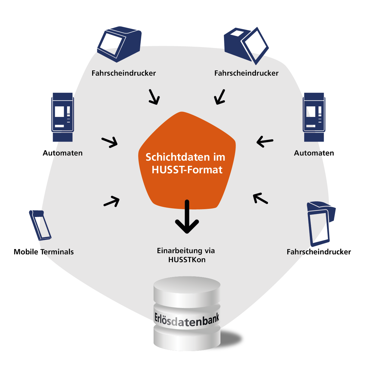 farelogiQ HUSST Systemdarstellung