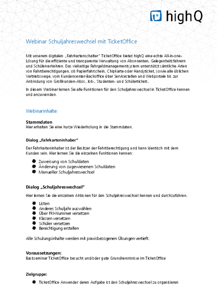 Mobilitätsplattform Osnabrück