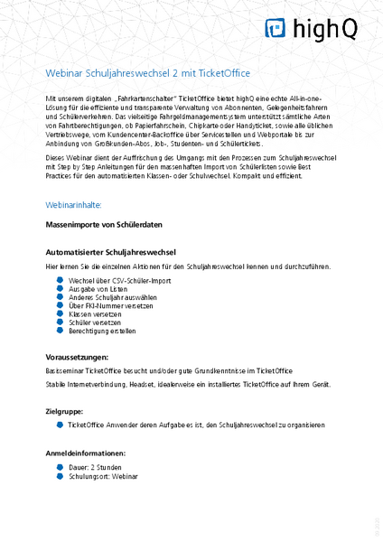 SWO Entwicklungspartnerschaft Mobilitätsplattform